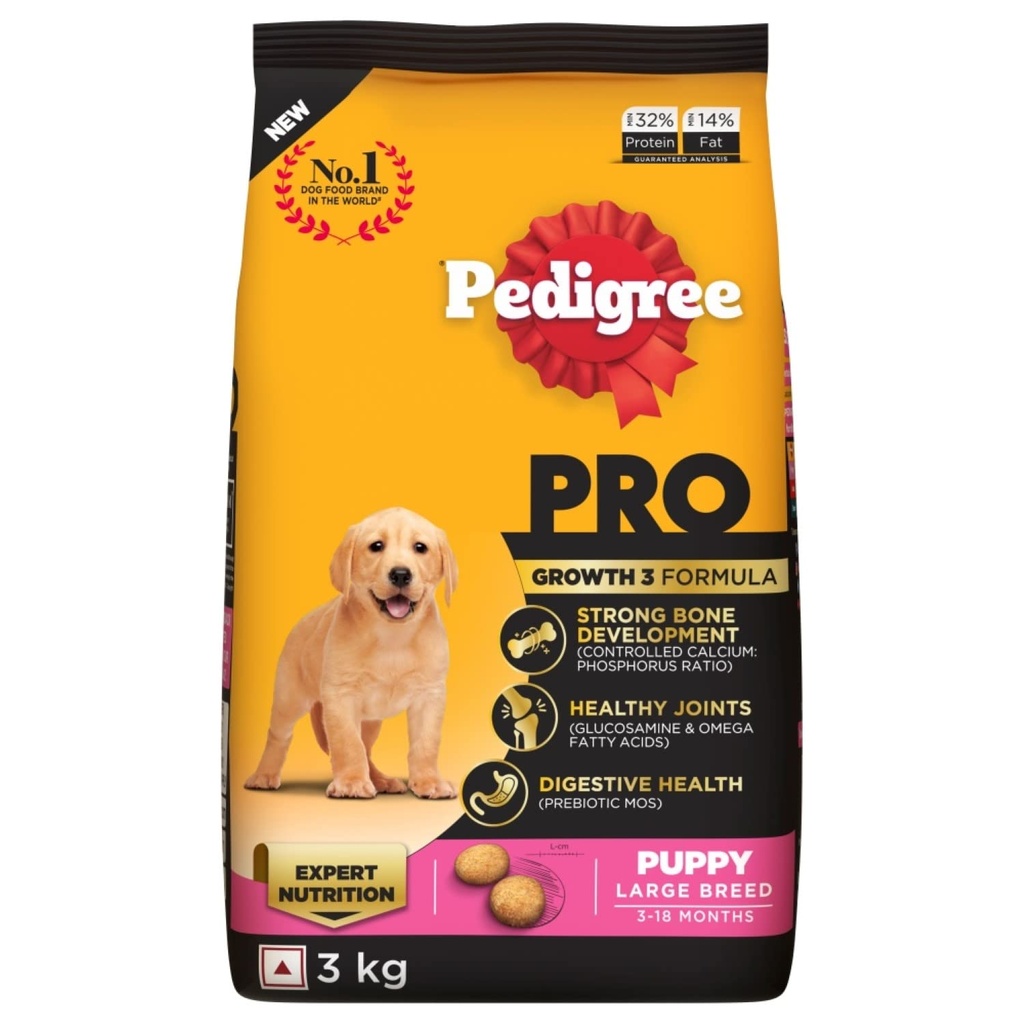 Pedigree Pro Puppy Large Breed 3Kg