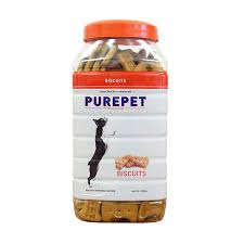 Purepet Biscuit Chiken Flavor 455G