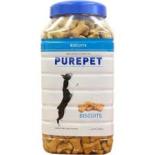 Purepet Biscuit Milk Flavor 455G