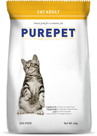 Purepet cat adult seafood  6Kg