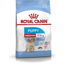 Royal Canin Medium Puppy 4Kg