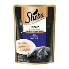 Sheba Chicken adult cat 70G