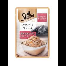 Sheba Skipjack & Salmon 35G