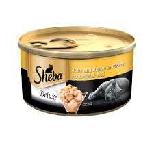 Sheba Tuna And Prawn In Gravy 85G