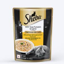 Sheba With Tuna Pumpkin & Carrot 70G