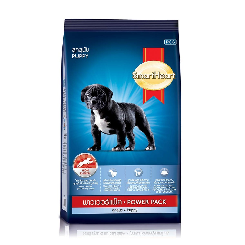 Smart Heart Power Pack Puppy 3Kg