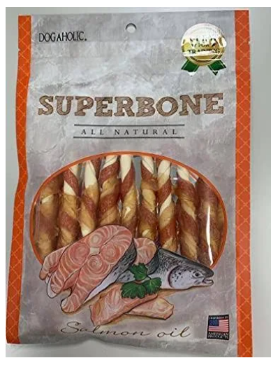 Superbone Salmon Oil stix