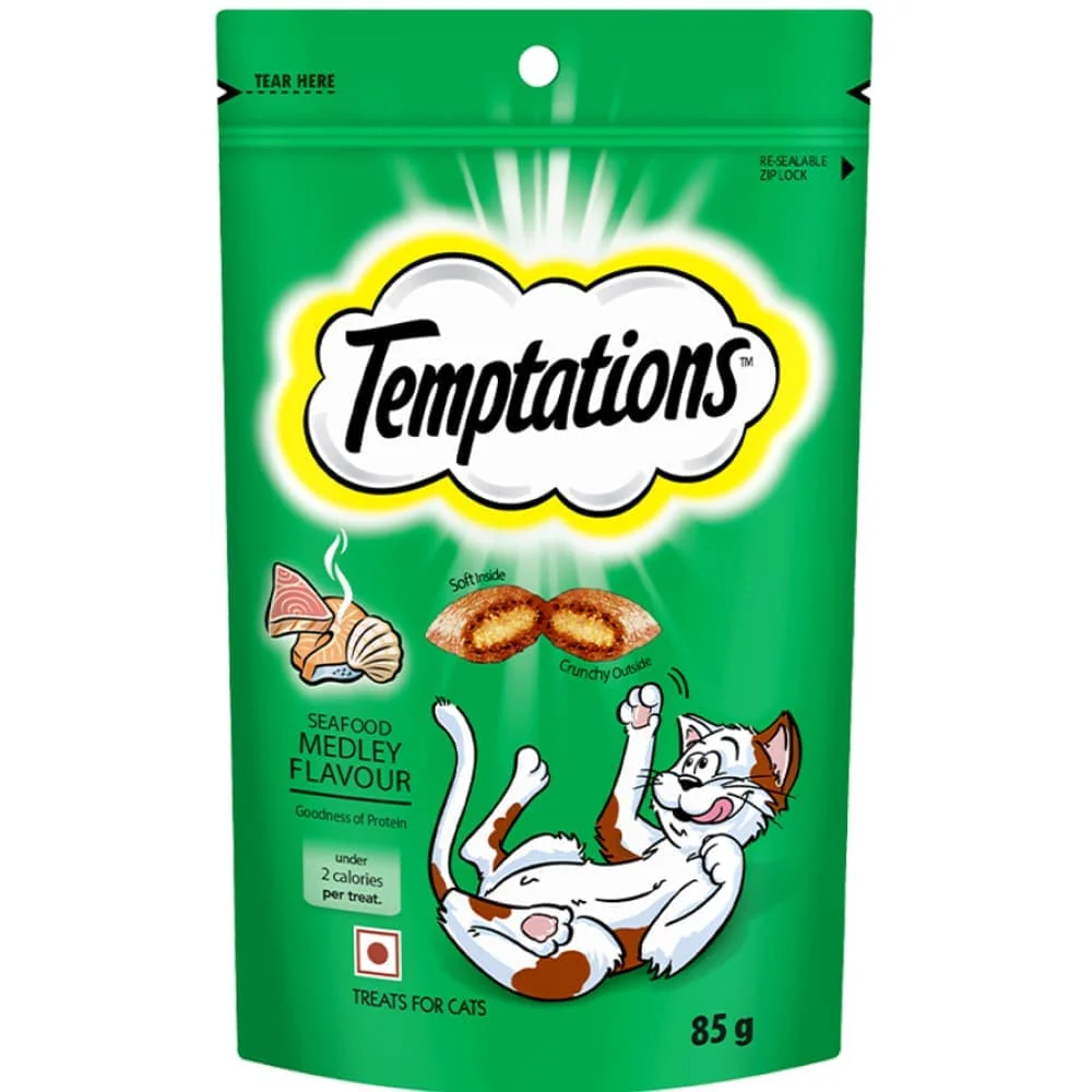 Temptation Seafood Flavor 85G