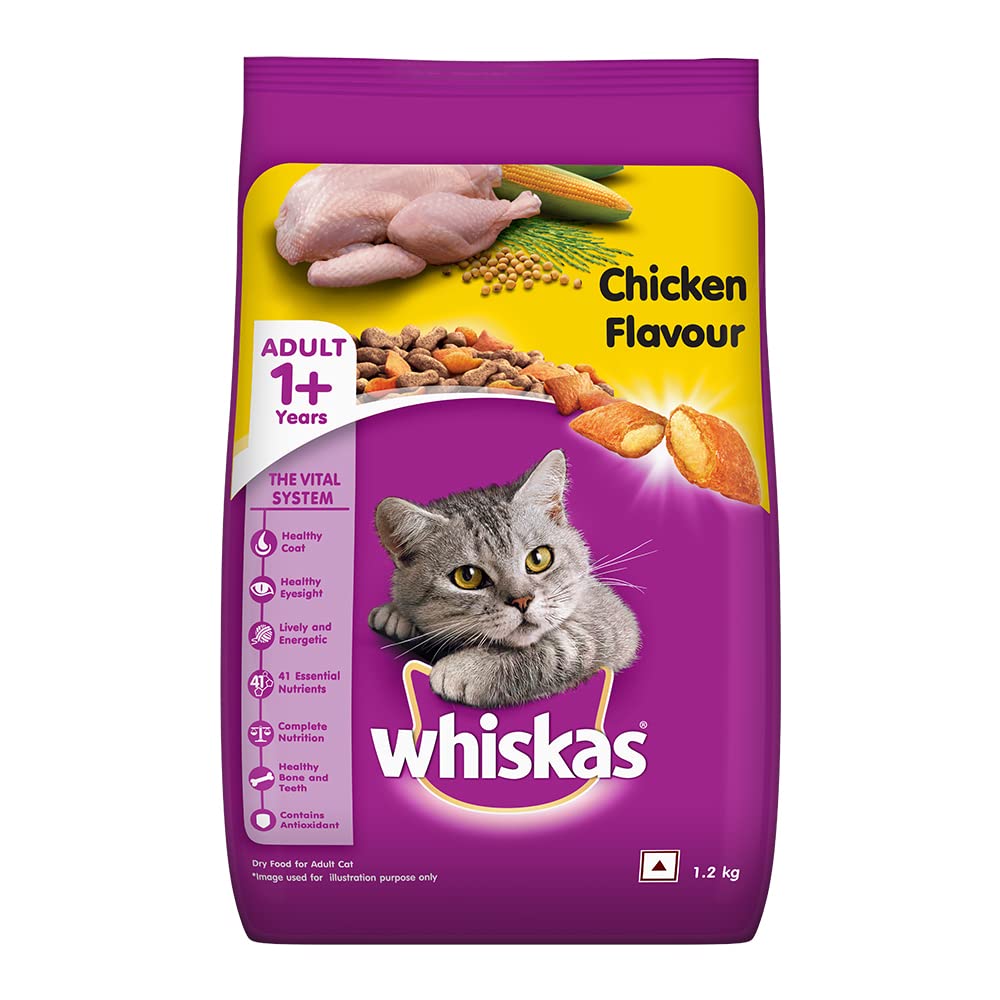 Whiskas Chicken Adult 1.2 Kg