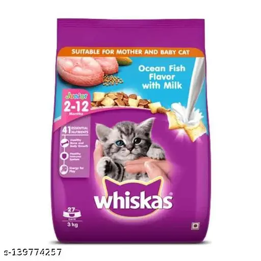 Whiskas Junior Ocean Fish  3Kg