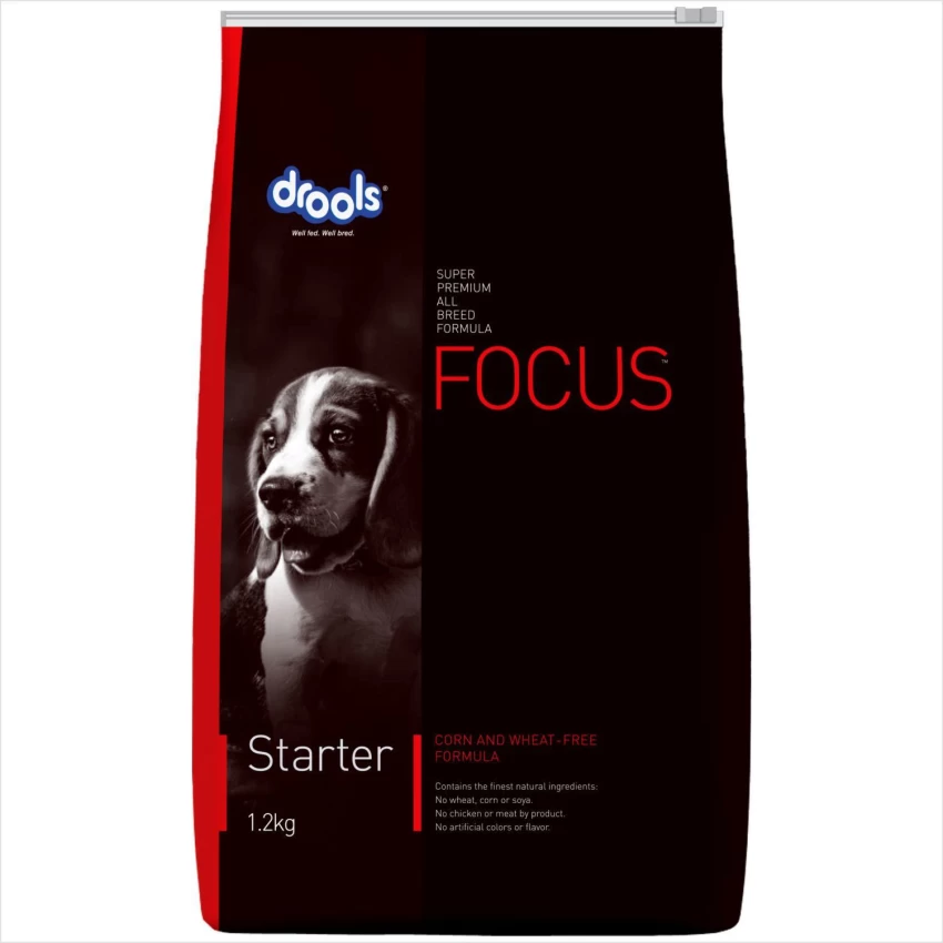 Drools Focus Starter 1.2Kg