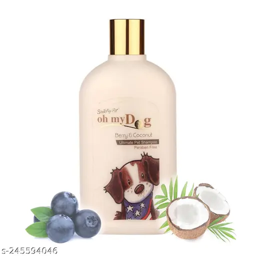 Oh My dog Shampoo Berry And Coconut 500Ml