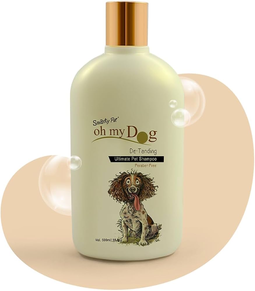 Oh My dog Shampoo De-Tangling 500Ml