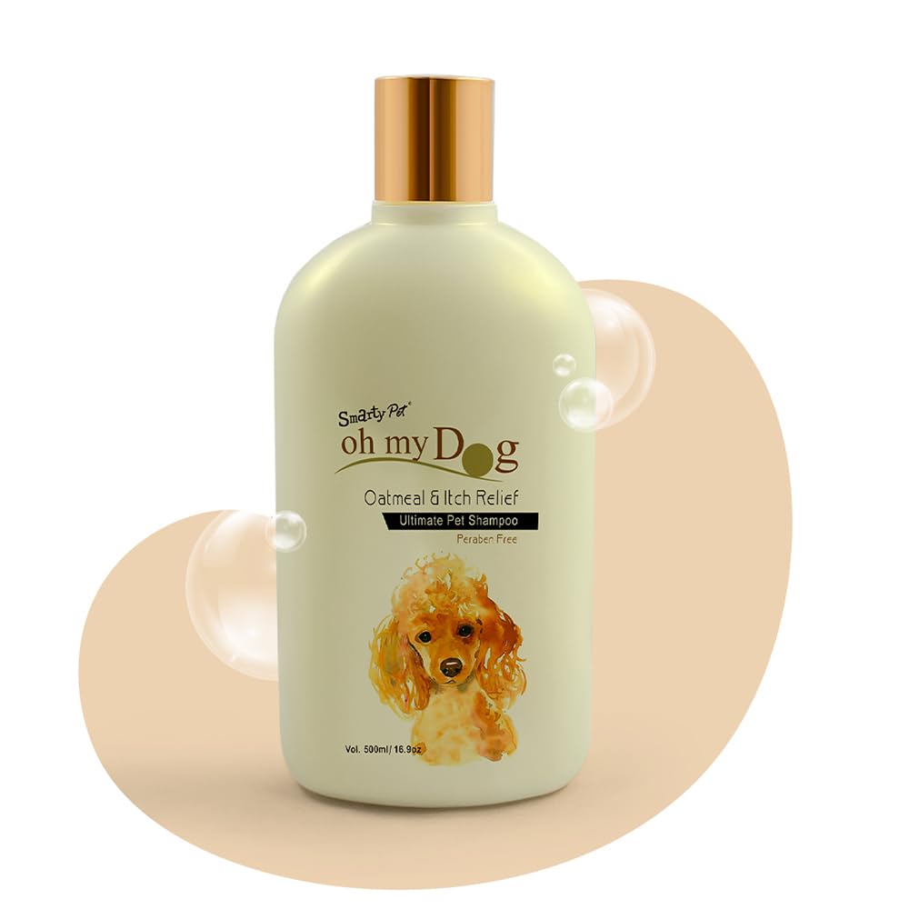 Oh My dog Shampoo Oatmeal And Itch Relief 500Ml