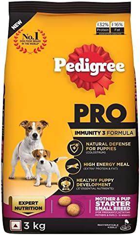 Pedigree Pro Mother And Pup Small Breed 3Kg