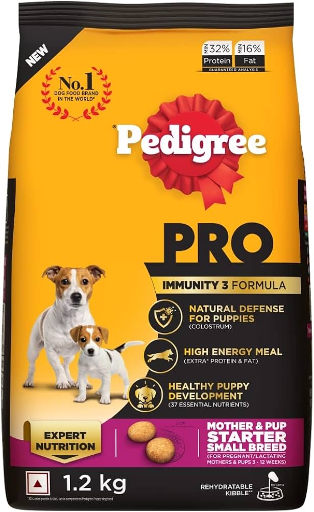 Pedigree Pro Mother And Pup Starter Small Breed 1.2Kg