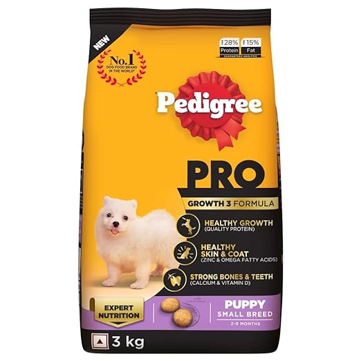 Pedigree Pro Puppy Small Breed 3Kg