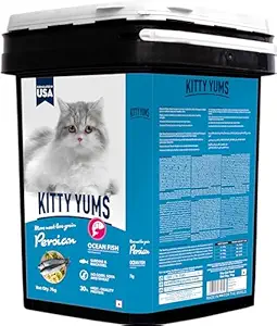 Kitty yums persian ocean fish with container 7kg