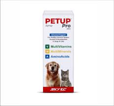 Petup Pro Multivitamins Syrup 200Ml