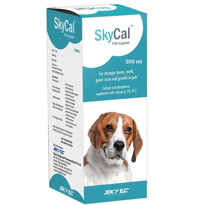 Skycal Calcium Liquid 200Ml