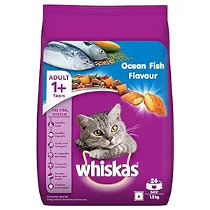 Whiskas Ocean Fish Adult 480G