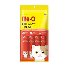 Me-O Creamy Treats Crab 60G