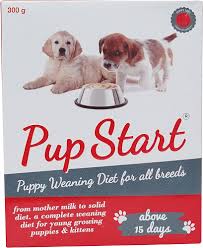 Pup Start puppy weaning diet for all breeds 300G