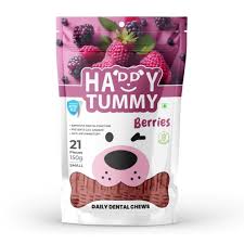 Happy Tummy Berries 7pie 150g