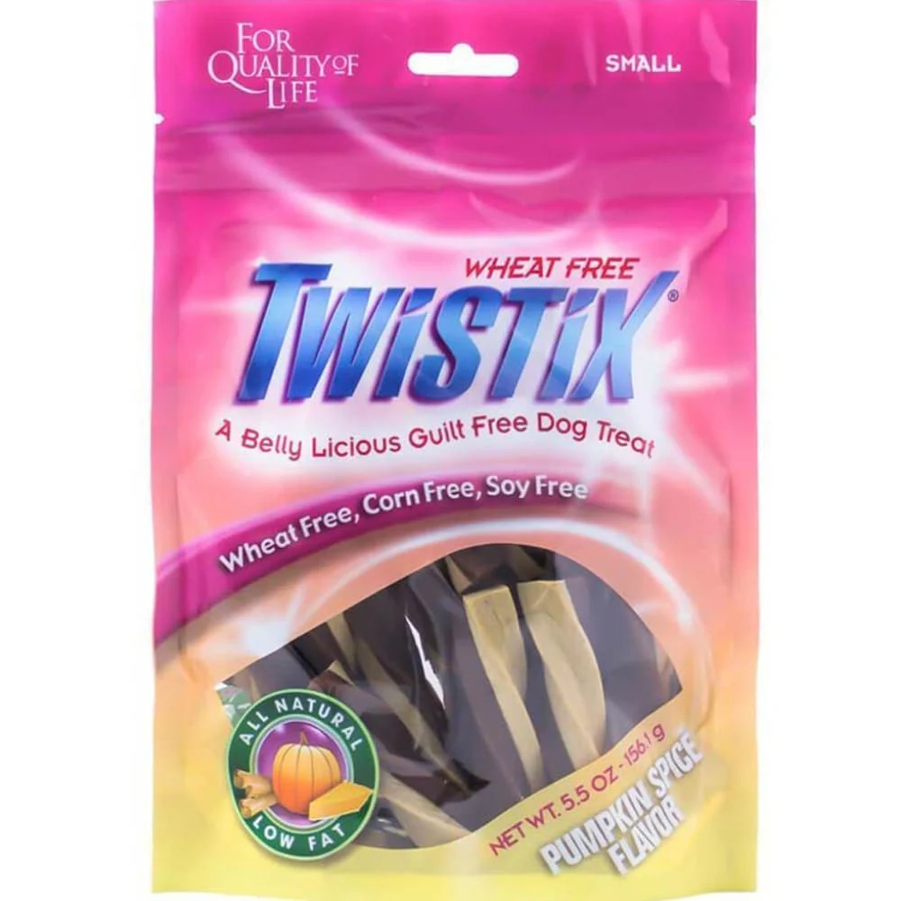 Twistix Wheat Free pumpkin spice flavor