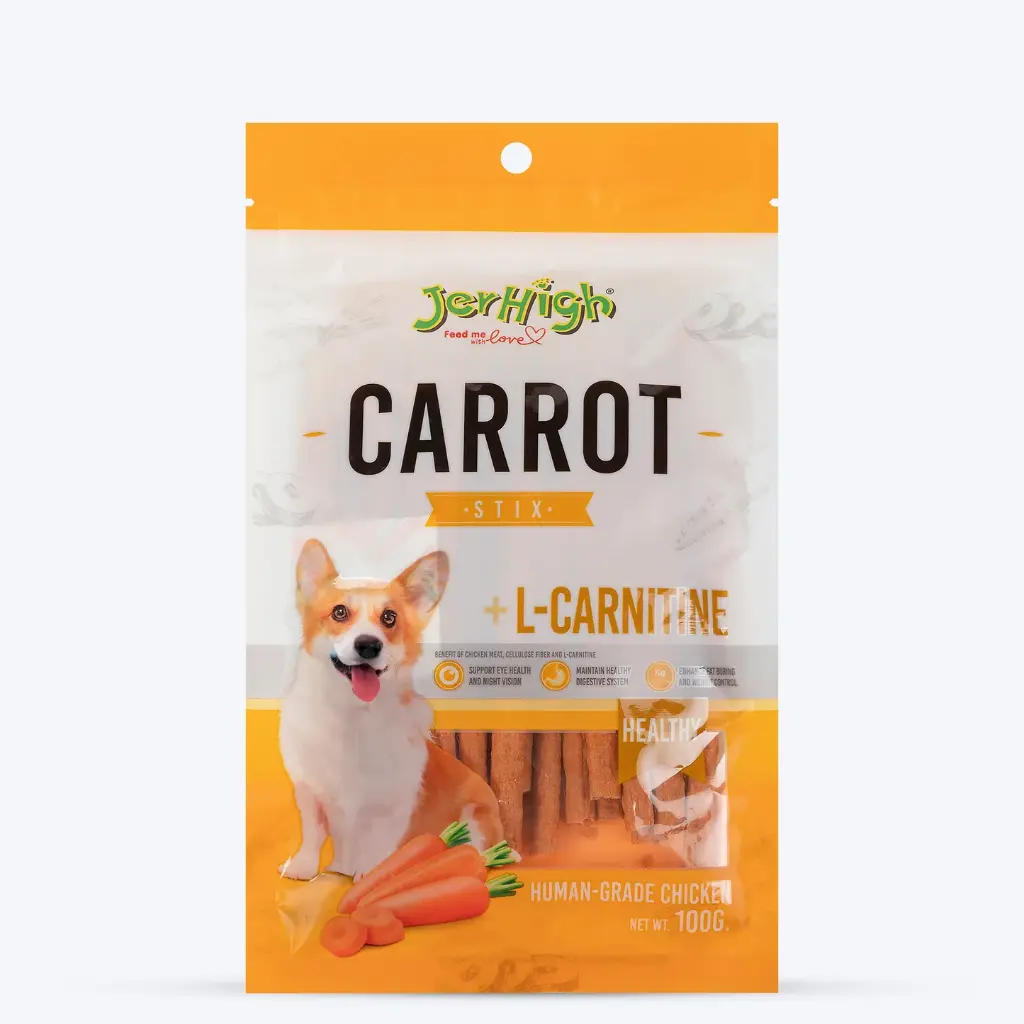 JerHigh Carrot Stix 100G