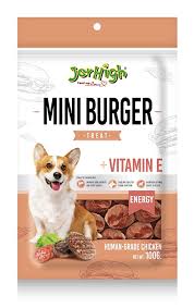 Jer High Min Burger Stix 100g