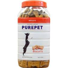 Purepet Biscuits Chicken 800g