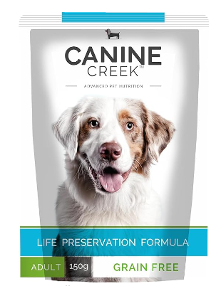 Canine Creek Adult Wet Dog Food,Real Chicken Flavor  (6X 150g) Pack of 6