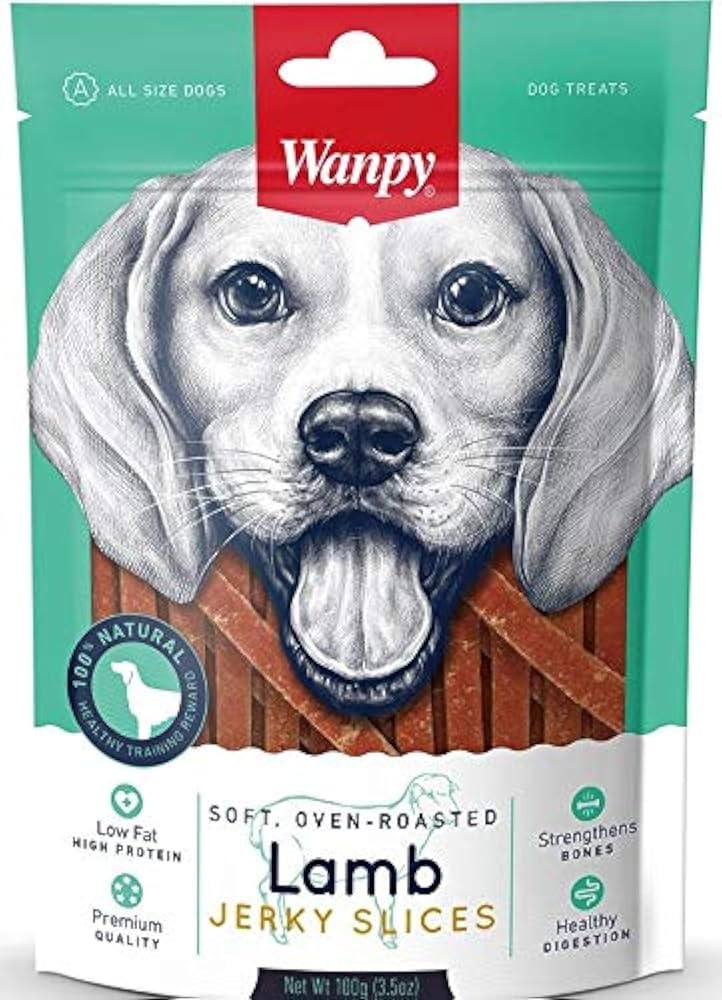 Wanpy Lamb Jerky Slices