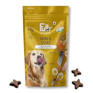 Fullr Skin & Coat Dog Treats 70g