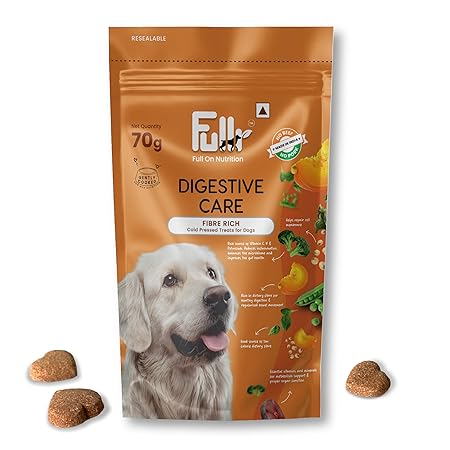 Fullr Digestive Care Dog Treats 70g