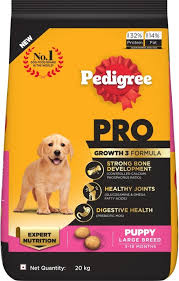 Pedigree Puppy Large Breed 20Kg