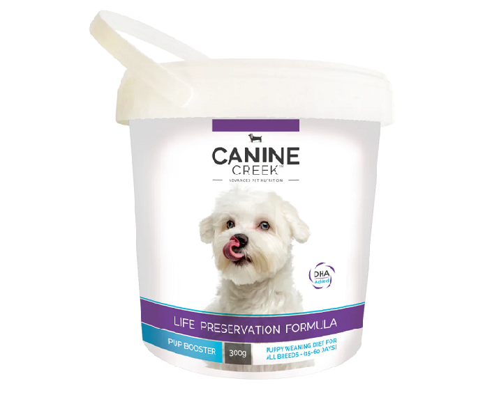 Canine Creek LPF Pup booster 300g