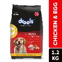 Drools Puppy Chkn Egg 400g