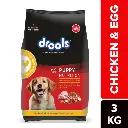 Drools Puppy Chicken & Egg 3Kg