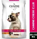 Canine Creek Club 20Kg + 10Kg Free