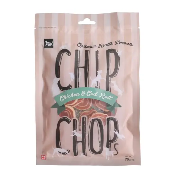 Chip Chops Chicken & Cod Roll 250G