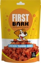 First Bark Chiken  training cubes 350g