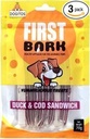 First Bark duck & cod sandwich 70g