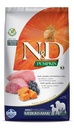 N&D Adult Medium And Maxi Lamb, Bilberry Pumpkin 2.5Kg