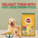 Pedigree Puppy & Adult 100% Vegetarian 1Kg