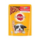 Pedigree Puppy Chicken & Liver Chunks In Gravy With Vegetables 70G