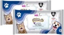 Petaholic Pet Wipes Lavender 100Pcs