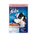 Purina Felix Adult Salmon In Jelly 85G