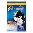 Purina Felix Kitten Chicken In Jelly 80G